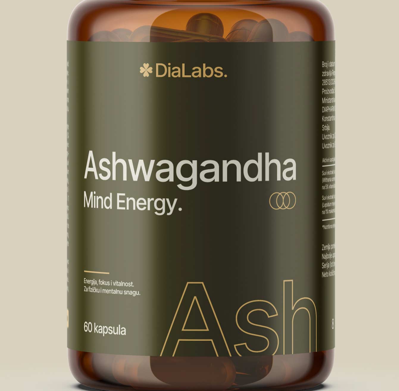 Ashwagandha Mind Energy - Slika 3